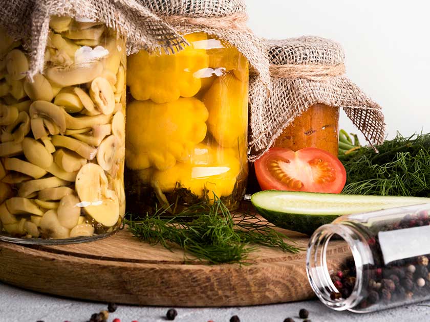 Conservas vegetales. Foto: Freepik