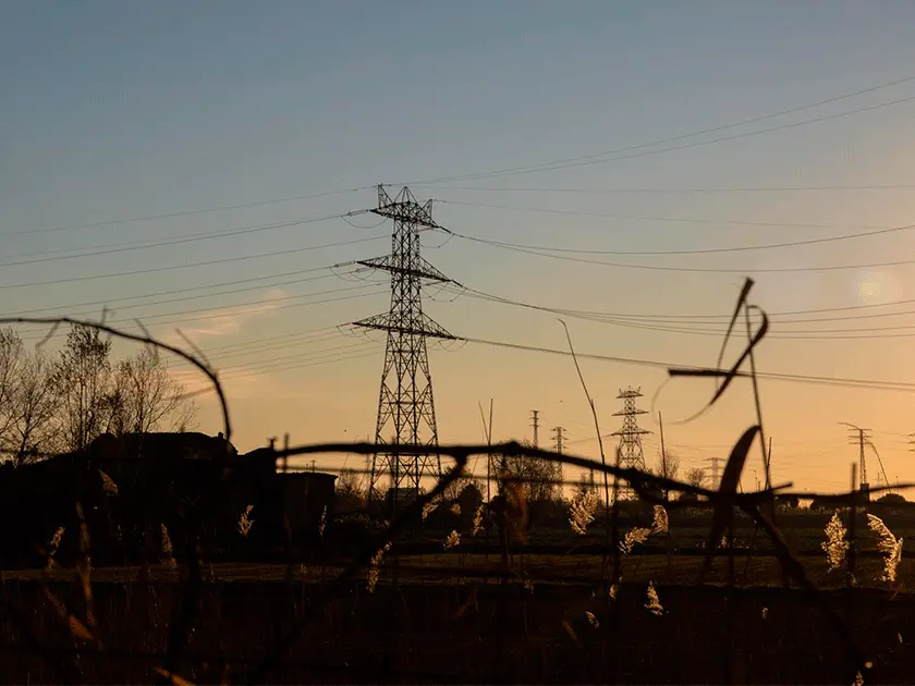 Un-poste-electrico-a-12-de-enero-de-2021-en-Barcelona-Cataluna-Espana.-David-Zorrakino-Europa-Press