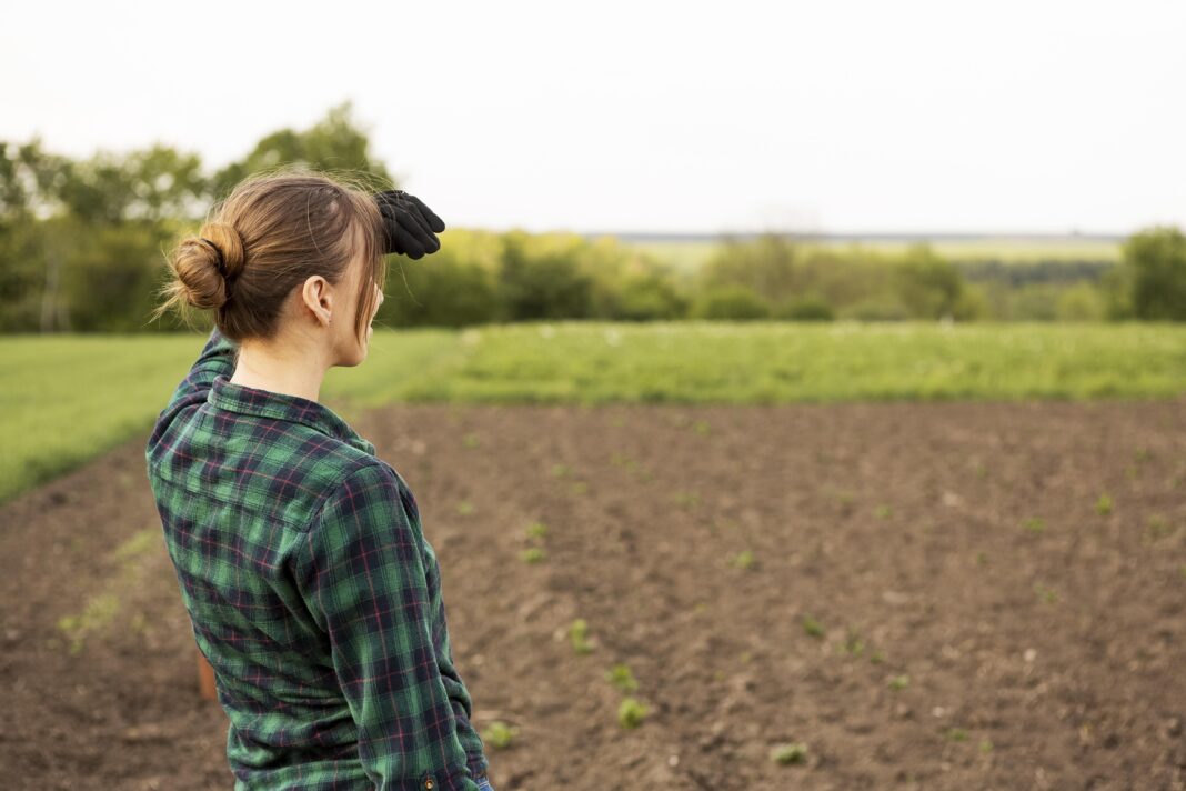 Mujeres agricultura