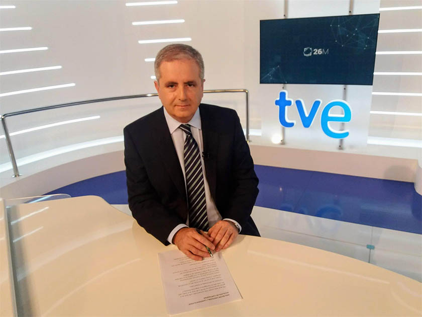 Manuel Segura Verdú, nuevo director de RTVE en la Región de Murcia