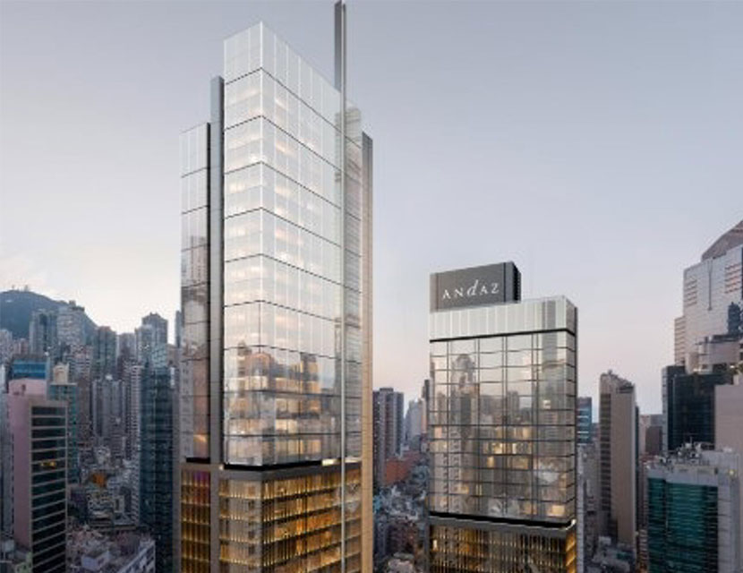 hyatt hotel andaz hong kong