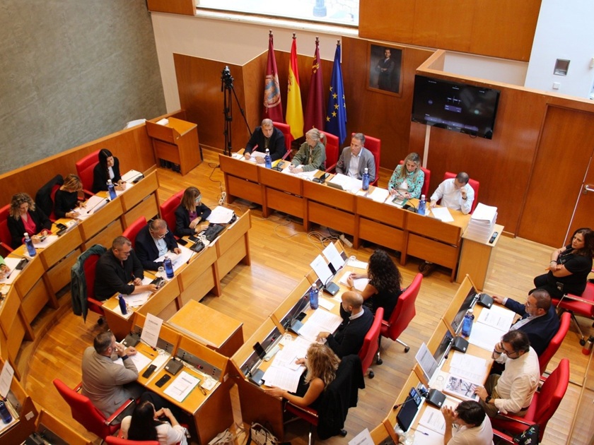 El Pleno de Lorca rechaza el cierre del cuartel de la Guardia Civil de Zarcilla de Ramos