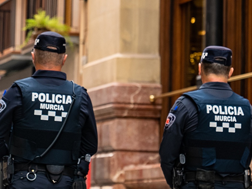 policia local de murcia