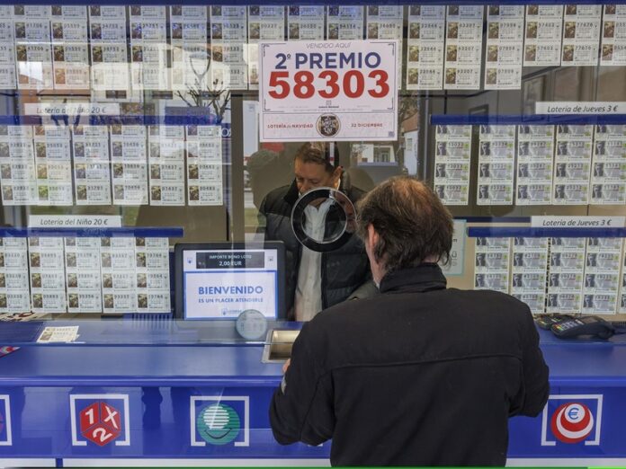 Lotería de Navidad, décimos de lotería, administración, juegos, apuestas, ludopatía ok1