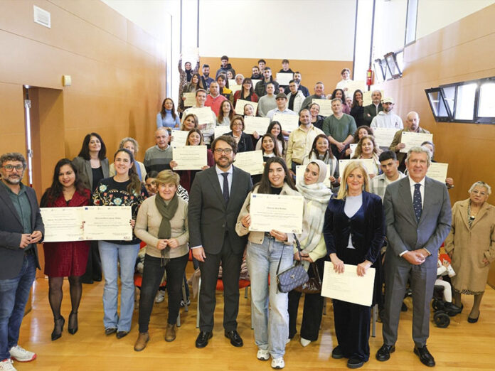 Clausura de los cursos de Ciberseguridad y de impulso al Comercio del proyecto 'Emprende y Avanza Cartagena', ADLE Concejalía de Comercio INCYDE