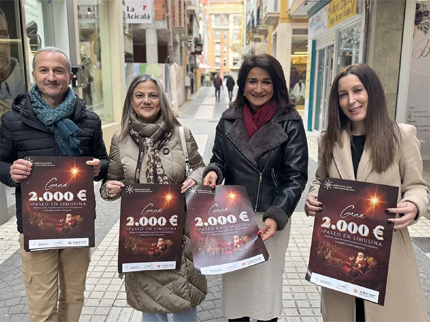 Lorca Comerciantes navidad