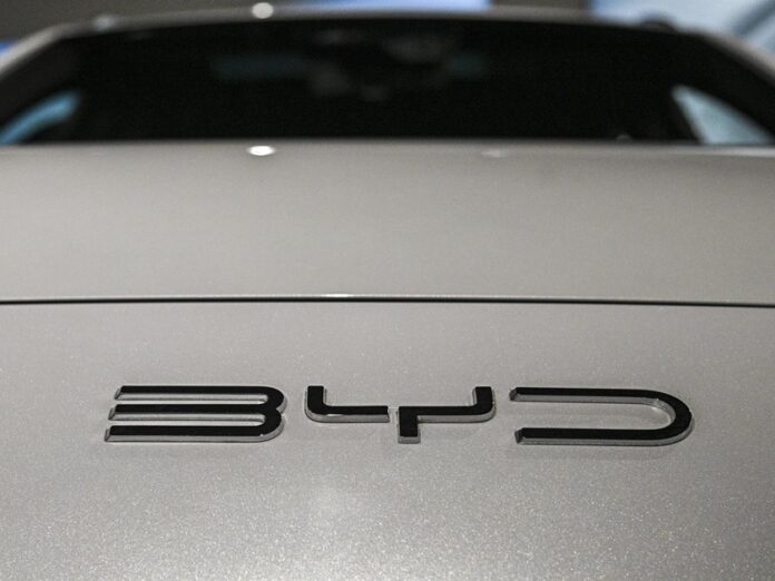 BYD, coche chino ok1