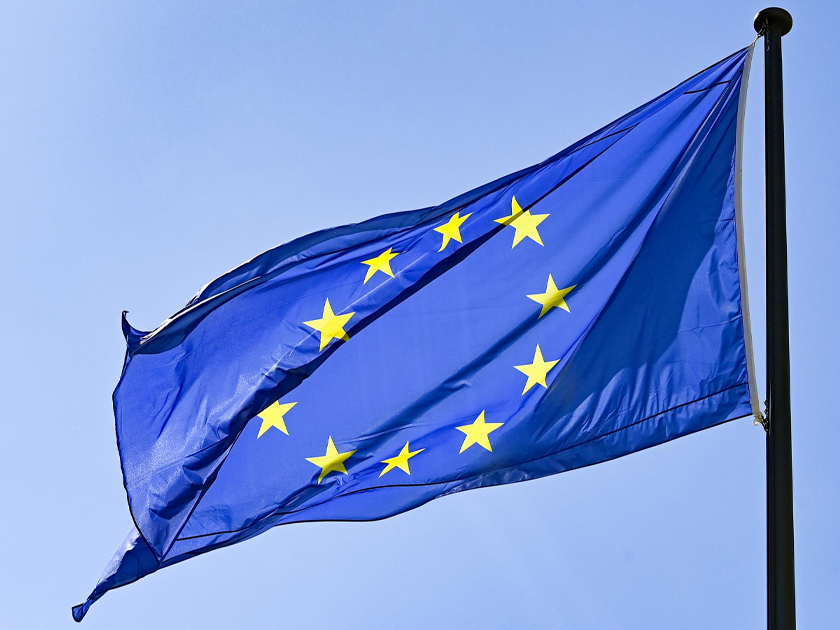 Bandera de la Unión Europea, parlamento europeo, UE