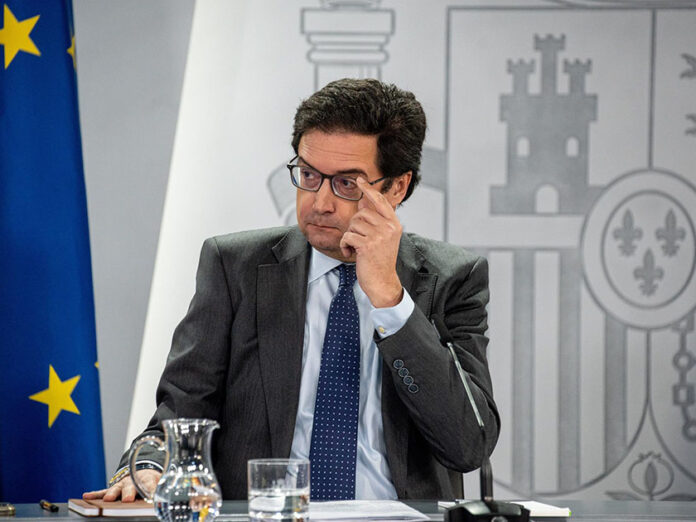 El ministro de Transformación Digital y Función Pública, Óscar López,