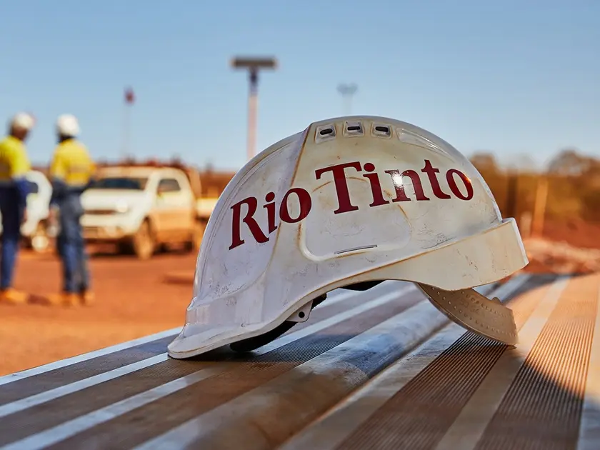 Instalación de Rio Tinto