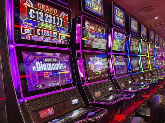 salón de juegos tragaperras