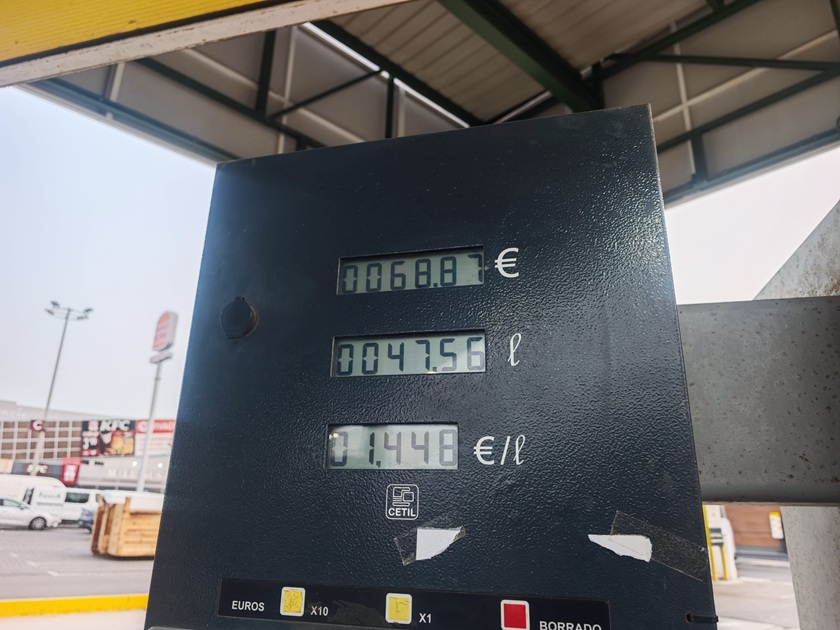 precio gasolina