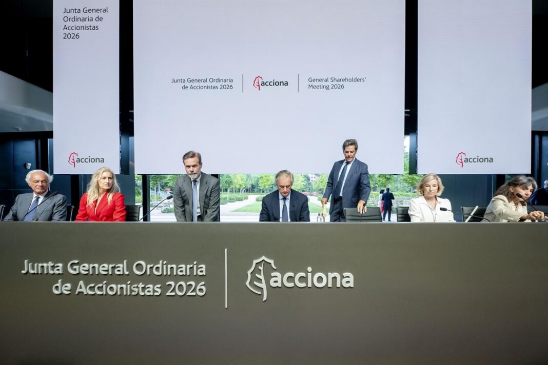 ENTRECANALES ACCIONA