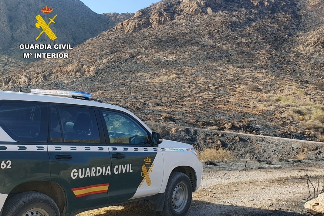 INCENDIO MAZARRON
