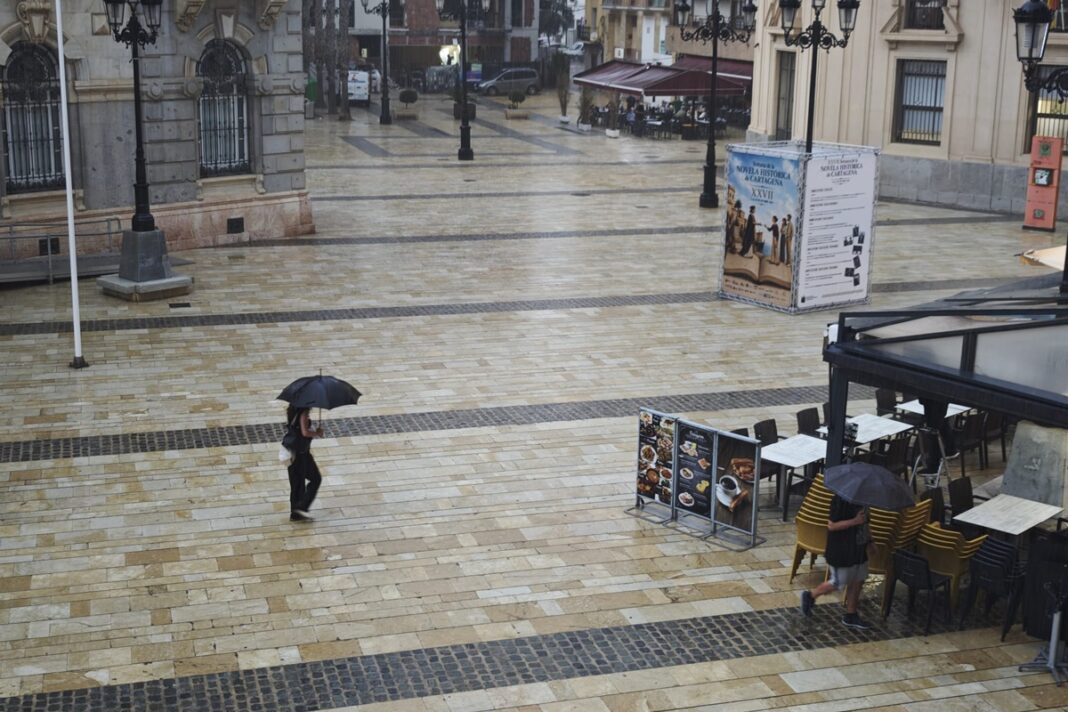 LLUVIA CARTAGENA