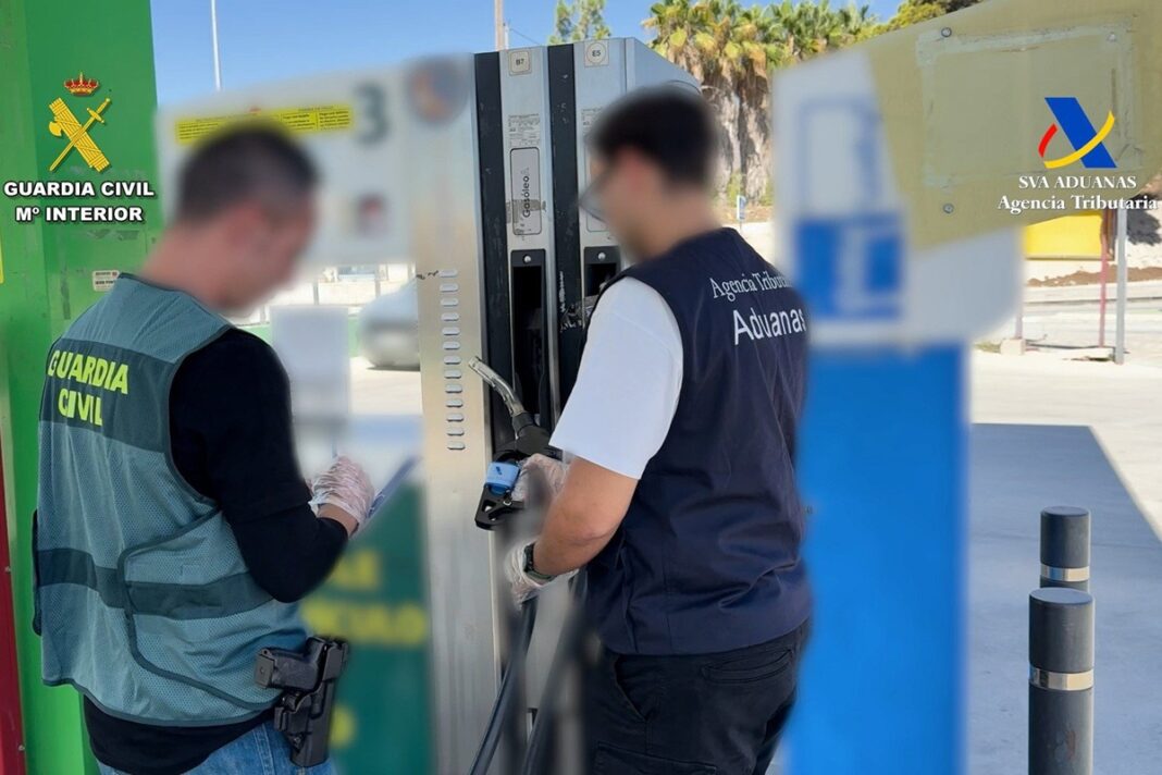 Sucesos.- Detenidas 6 personas en Murcia por defraudar más de 2 millones de euros a Hacienda con la venta de carburante